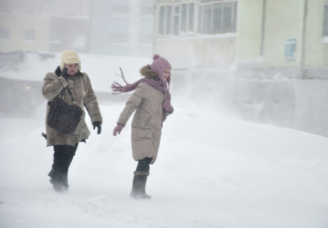 Сильный ветер в Оренбуржье будет дуть и завтра